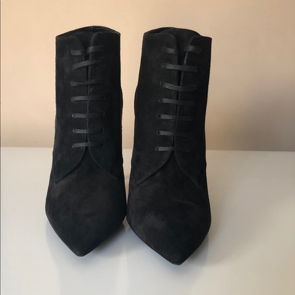 Yves Saint Laurent YSL Era Suede Ankle Boots - Picture 10 of 16